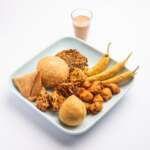 Flora Fantasia offered food - tea snacks