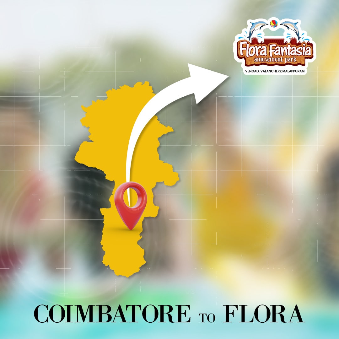 Coimbatore to flora